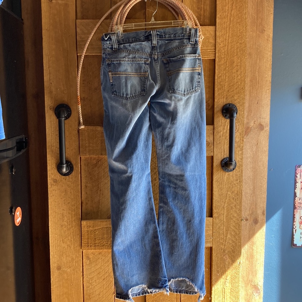 Cinch Carter Boot Cut Mens Cowboy Jeans 29x36 Make Offer - Picture 5 of 9